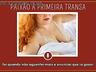 paixão na primeira transa... que delícia de crossdressing!