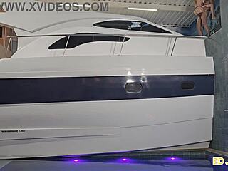 Fucking Skinny Blonde Teen Raw On Yacht Big Cock Pov Ride