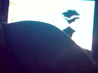 redbone babe worships massive bbc with sloppy deepthroat