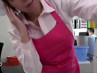 asian office milf chihiro akino deepthroats craving jav creampie hardcore.