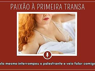 paixão na primeira transa... que delícia de crossdressing!