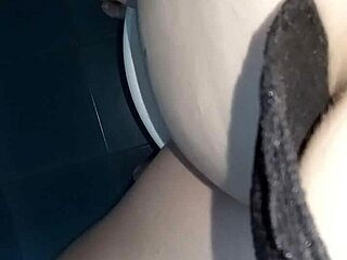 Gretala hears mysterious echoes from the toilet room late at night