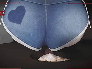 Glory Hole Teen Gulps Cum Loads Hard!