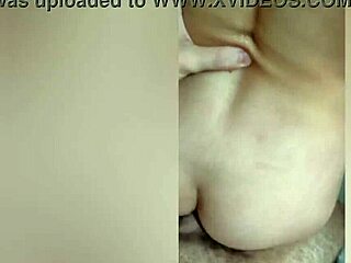 real amateur babe anal creampie with toys and blowjob