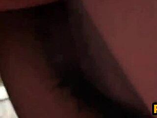 Amateur Asian girlfriend bounces wildly on cock before taking facial cumshot