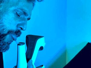 bet you wish she gave your cock a footjob like that