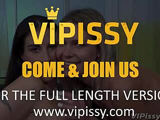 lesbian hotties swap piss kisses on sofa 😘💦👅