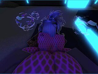 viper pounds candy hard, then friend joins the fuck!