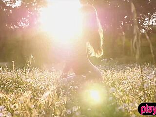 Best Petite Brunette Centerfold Babes Tease Pussy and Tits