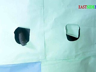 Eastsidebabe And Patricia9ja BBW Ebony Gloryhole Deepthroat One-By-One Blowjobs!