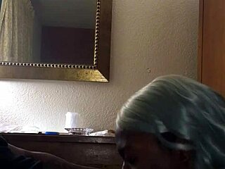 Mz Spit Queen Gags On Big Black Cock Deepthroat