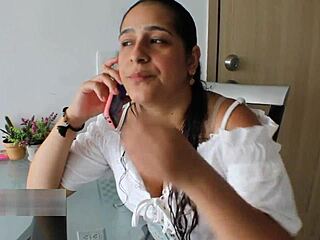 que rica la esposa de mi amigo me la follo en su trabajo