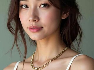 thai girl lingerie dress shows beautiful big sexy tits