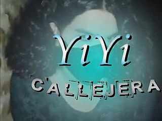 young crossdresser teases pussy outdoors sexy solo