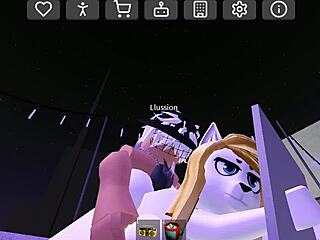 check out this big ass furry girl's wild teasing poses and curves