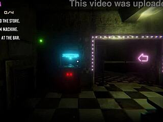 ankh bonfie's tits squeeze cock in hot game titfuck