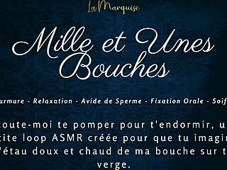 french asmr whispers dirty while sucking cock in mille et unes bouches fantasy
