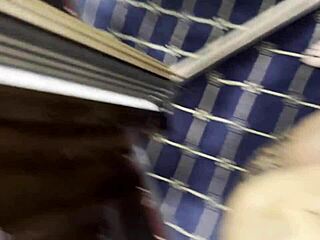 mia velvet slurps her husband's thick cock hungrily in bed!