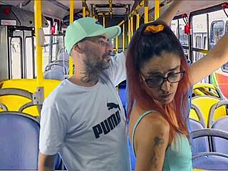 Japanese Crossdresser Fucked Hard on Public Bus Ride