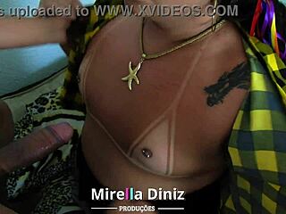 brazilian trans tia gets hot at college arraiá party with escobar