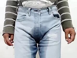 i wet my pants in cloth diapers with three orgasms