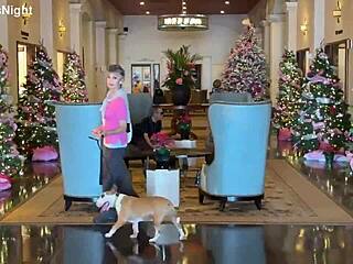 With Few Gentlemen Callers Kal and I Strolled Waikiki Streets Admiring Christmas Decorations