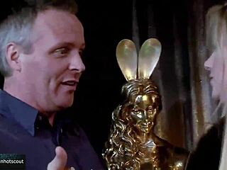 Two Sluts Worship Big Cock in Bent Over Threesome with Cum Swallow!