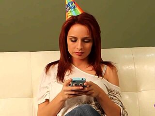 Two Tattoo Lesbians Lick Tight Pussies Post-Party