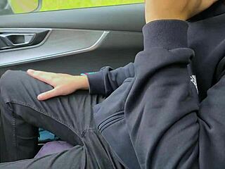 femdom taxi face sit domination after cheat attempt