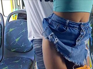 Japanese Crossdresser Fucked Hard on Public Bus Ride