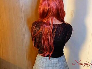 ex girlfriend begs for my seed to knock her up missionary style!