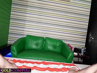 tiny asian ladyboy teen's tight ass toyed then fucked