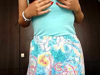 cute colombian nurse teen masturbates wet pussy outdoor in intimate public video