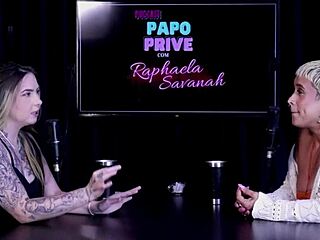 Watch Just Joana's Wild Outdoor Interview Full of Putaria on Sheer Red!