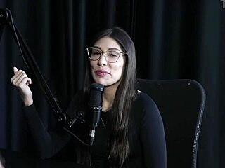 Veja A Safada Melina Khalifa Entrevista Cheia De Putaria No Porn Cast!