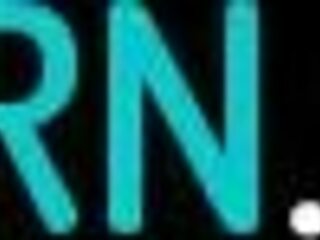 Gina Snow bends over for some intense action