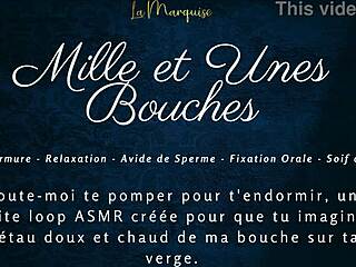 french asmr whispers dirty while sucking cock in mille et unes bouches fantasy