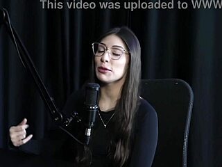 Veja A Safada Melina Khalifa Entrevista Cheia De Putaria No Porn Cast!