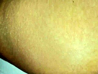 curvy sis-in-law bent over bed with creampie dripping pussy