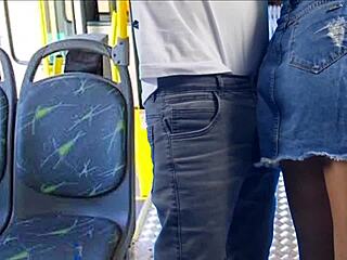 Japanese Crossdresser Fucked Hard on Public Bus Ride