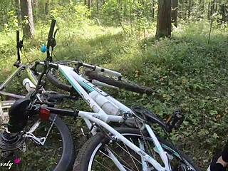 ever caught an amateur couple's hottest outdoor blowjobs and pov fucks?