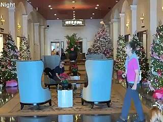 With Few Gentlemen Callers Kal and I Strolled Waikiki Streets Admiring Christmas Decorations