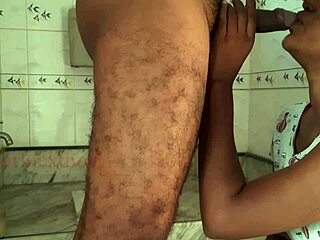 Neighbor Sneaks Indian College Girl Into Bathroom For Steamy Outdoor Fuck