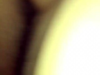 White Skin Student Girl Bends Over Doggystyle Pink Pussy