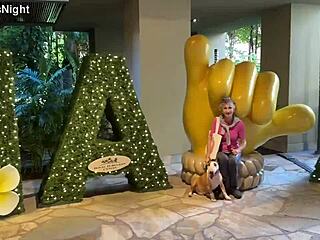 With Few Gentlemen Callers Kal and I Strolled Waikiki Streets Admiring Christmas Decorations
