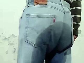 i wet my pants in cloth diapers with three orgasms