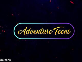 Beautiful Sussy Sweet Takes Intense DAP Anal Balls Deep Pissing