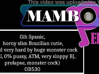 gih spanic slim brazilian cutie assfucked hard monster cock atm sloppy prolapse