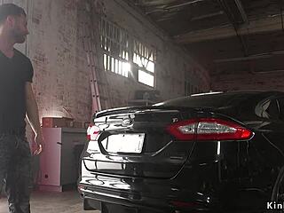 juliette march bound and banged hard bdsm