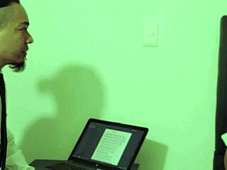 😏 english prof tries teaching latina student... but she wants his cock instead! 🔥